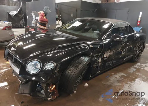 2020 Bentley Continental Gt V8/V8 First Edition из США, поврежденный, VIN SCBDG4ZG2LC076104
